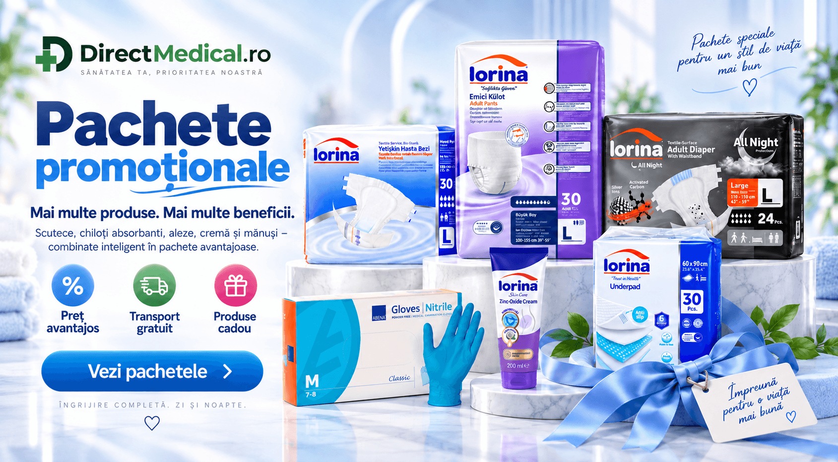 Pachete Promoționale