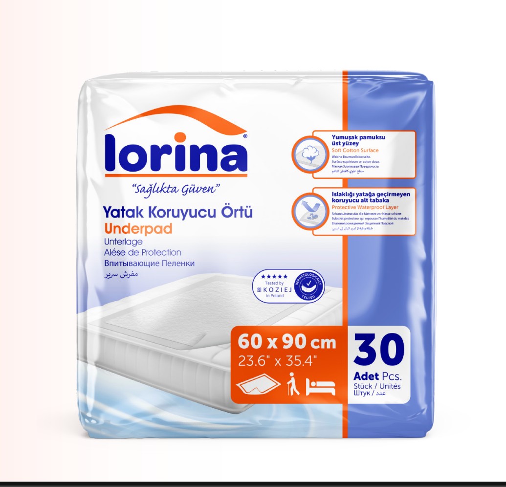 Aleze Lorina 60 x 90, 30 de bucati in pachet
