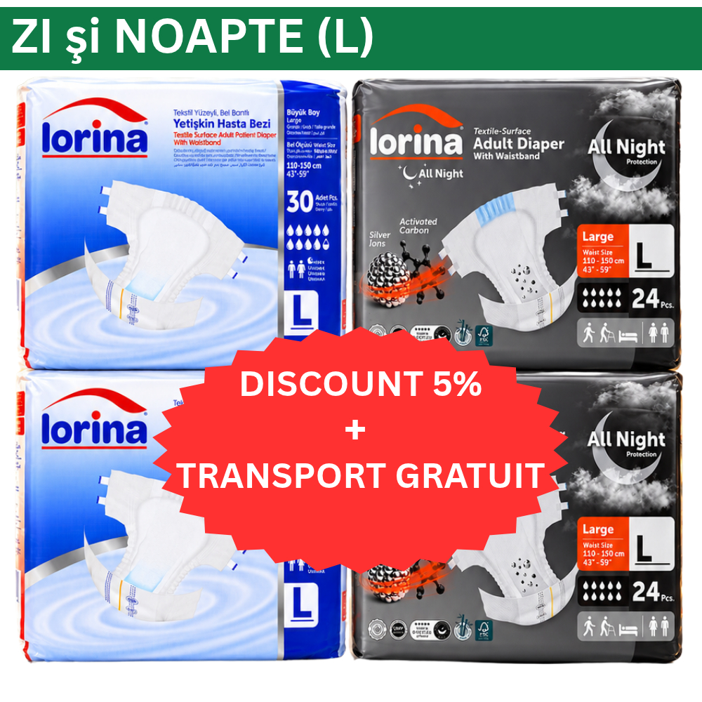 PACHET PROMO "PROTECŢIE ZI şi NOAPTE" (L)